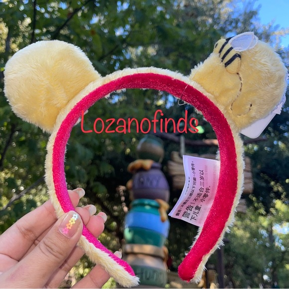 Winnie the Pooh ears headband - Disneyland parks exclusive - Picture 2 of 4
